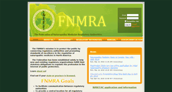 Desktop Screenshot of fnmra.org